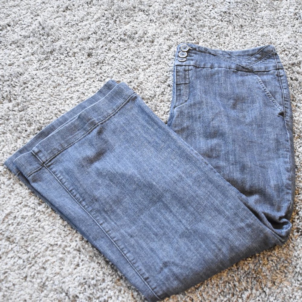 Maurices - Size 15/16 - Black - Dress Pants - 32 Inch Inseam